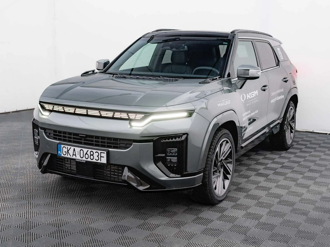 SsangYong/KGM Actyon - Zdjęcie 1