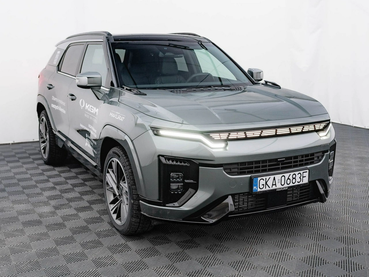 SsangYong/KGM Actyon - Zdjęcie 2