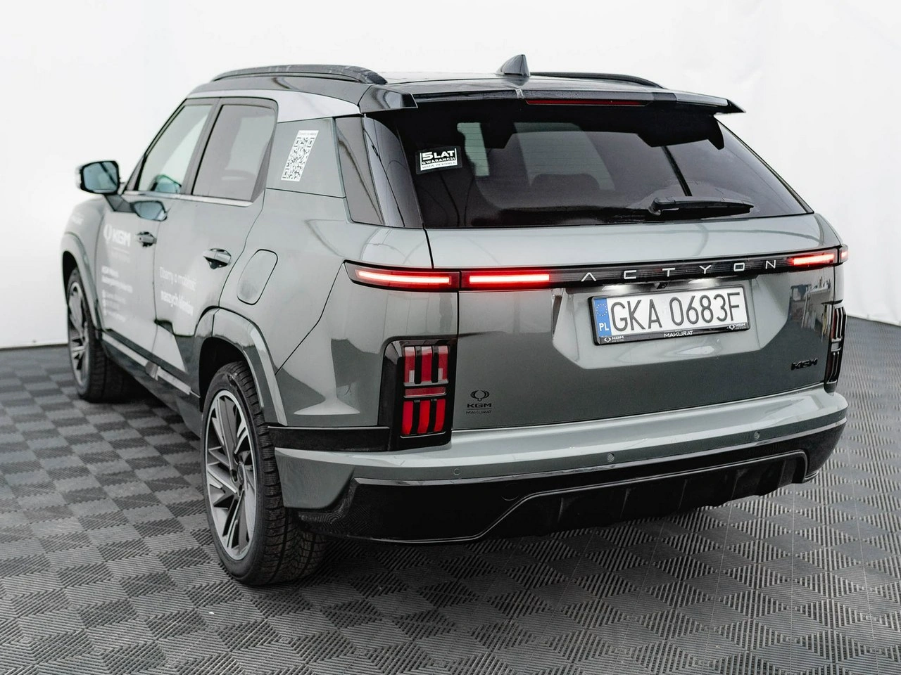 SsangYong/KGM Actyon - Zdjęcie 3