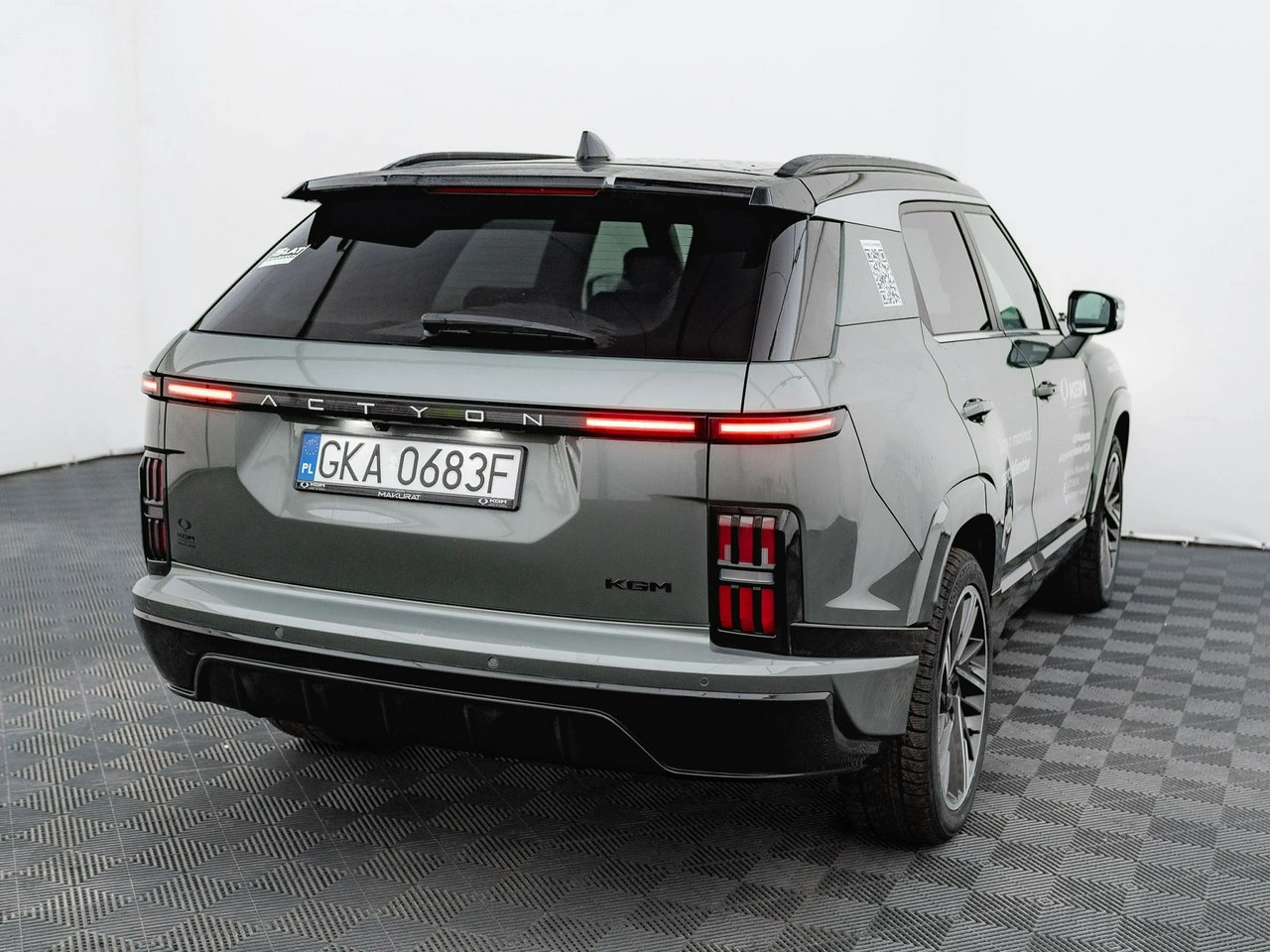 SsangYong/KGM Actyon - Zdjęcie 4