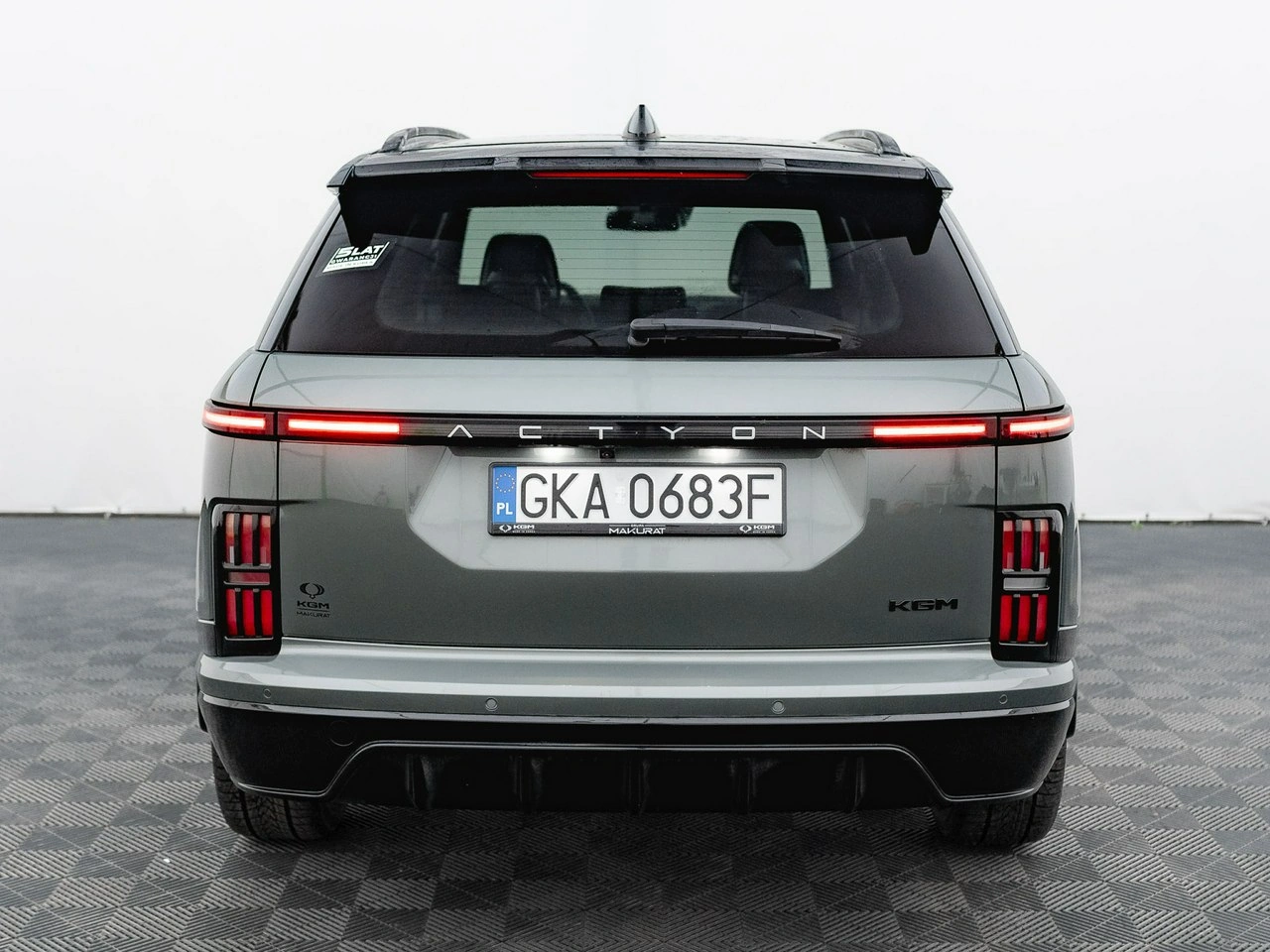 SsangYong/KGM Actyon - Zdjęcie 8