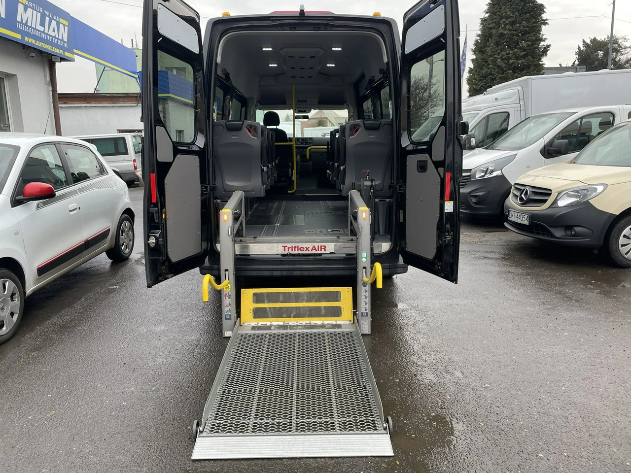 Volkswagen Crafter - Zdjęcie 35