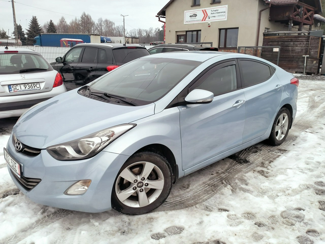 Hyundai Elantra - Zdjęcie 1