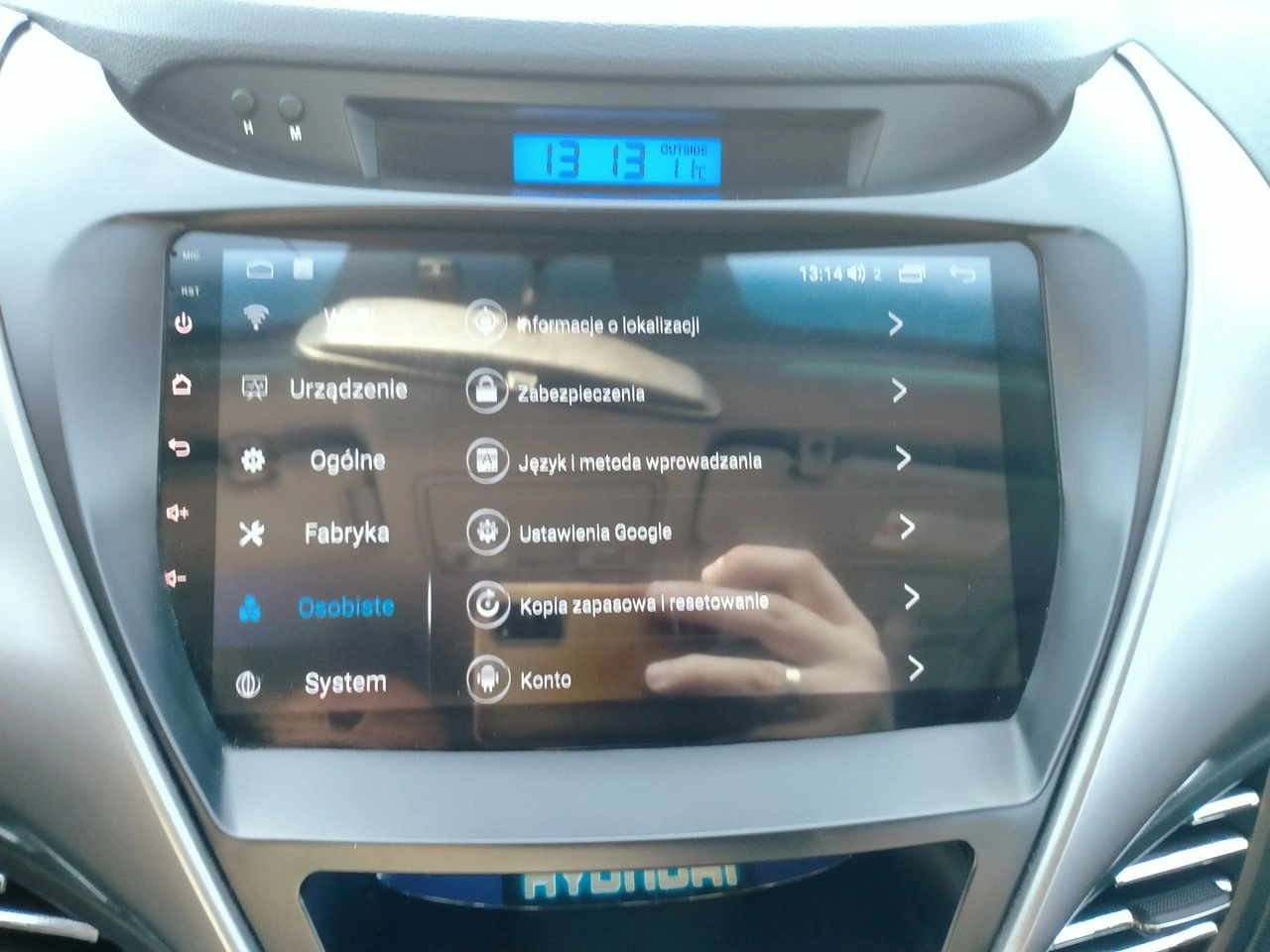 Hyundai Elantra - Zdjęcie 27