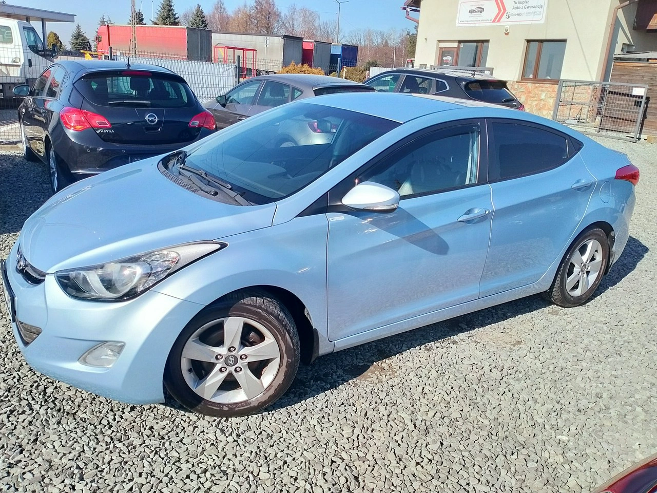 Hyundai Elantra - Zdjęcie 1