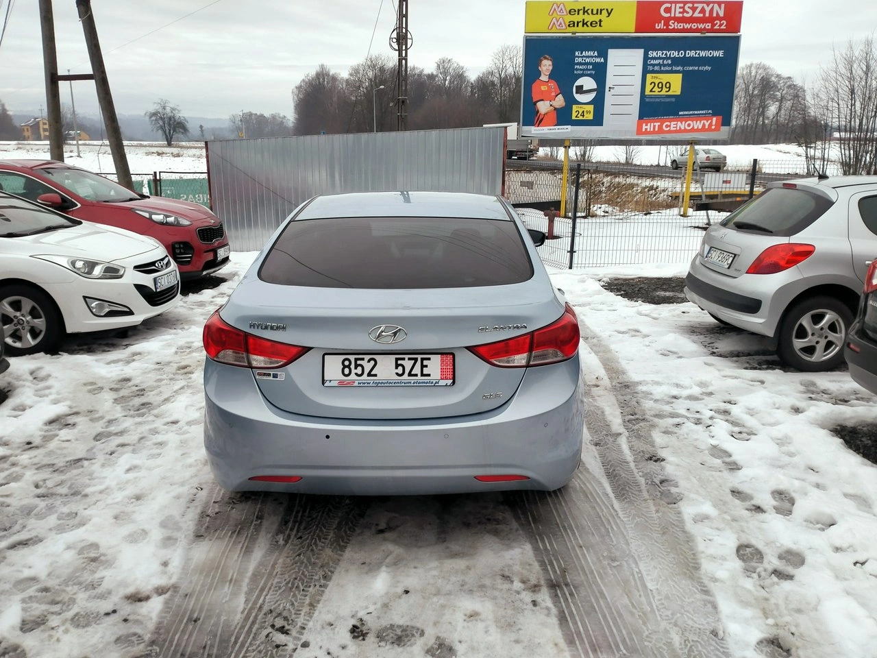 Hyundai Elantra - Zdjęcie 4