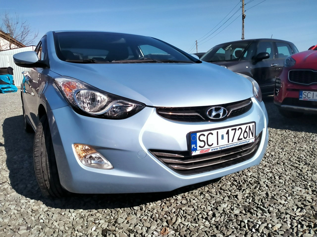 Hyundai Elantra - Zdjęcie 8