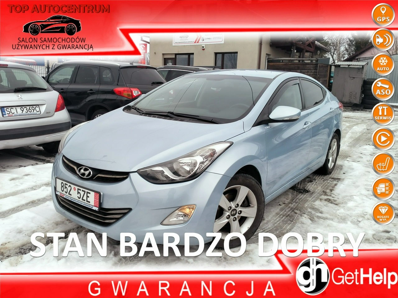 Hyundai Elantra - Główne zdjęcie