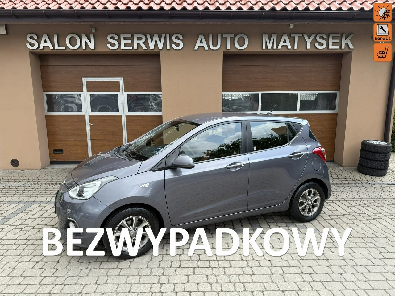 Hyundai i10 - Główne zdjęcie