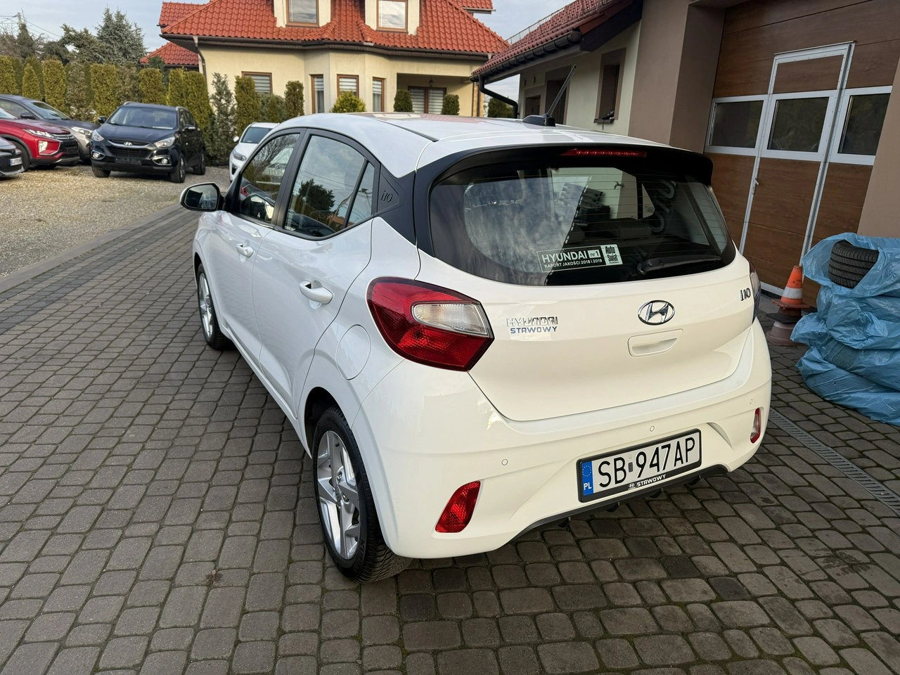 Hyundai i10 - Zdjęcie 8