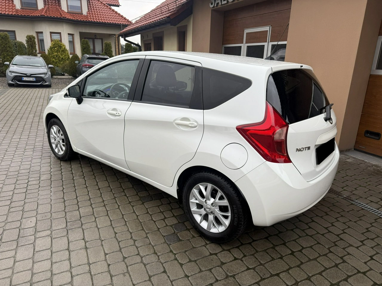Nissan Note - Zdjęcie 9