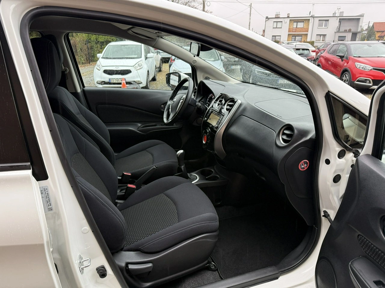 Nissan Note - Zdjęcie 21