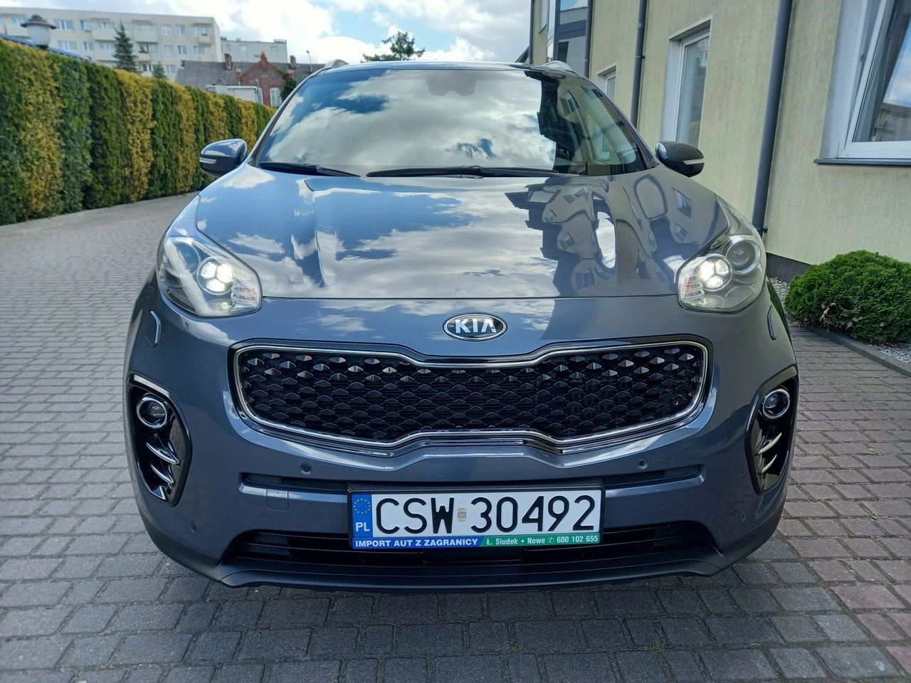 Kia Sportage - Zdjęcie 9