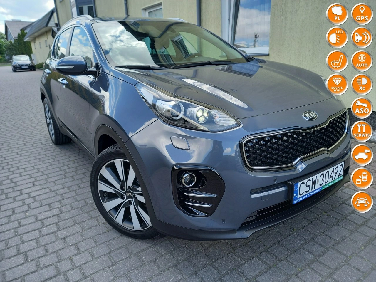Kia Sportage - Główne zdjęcie