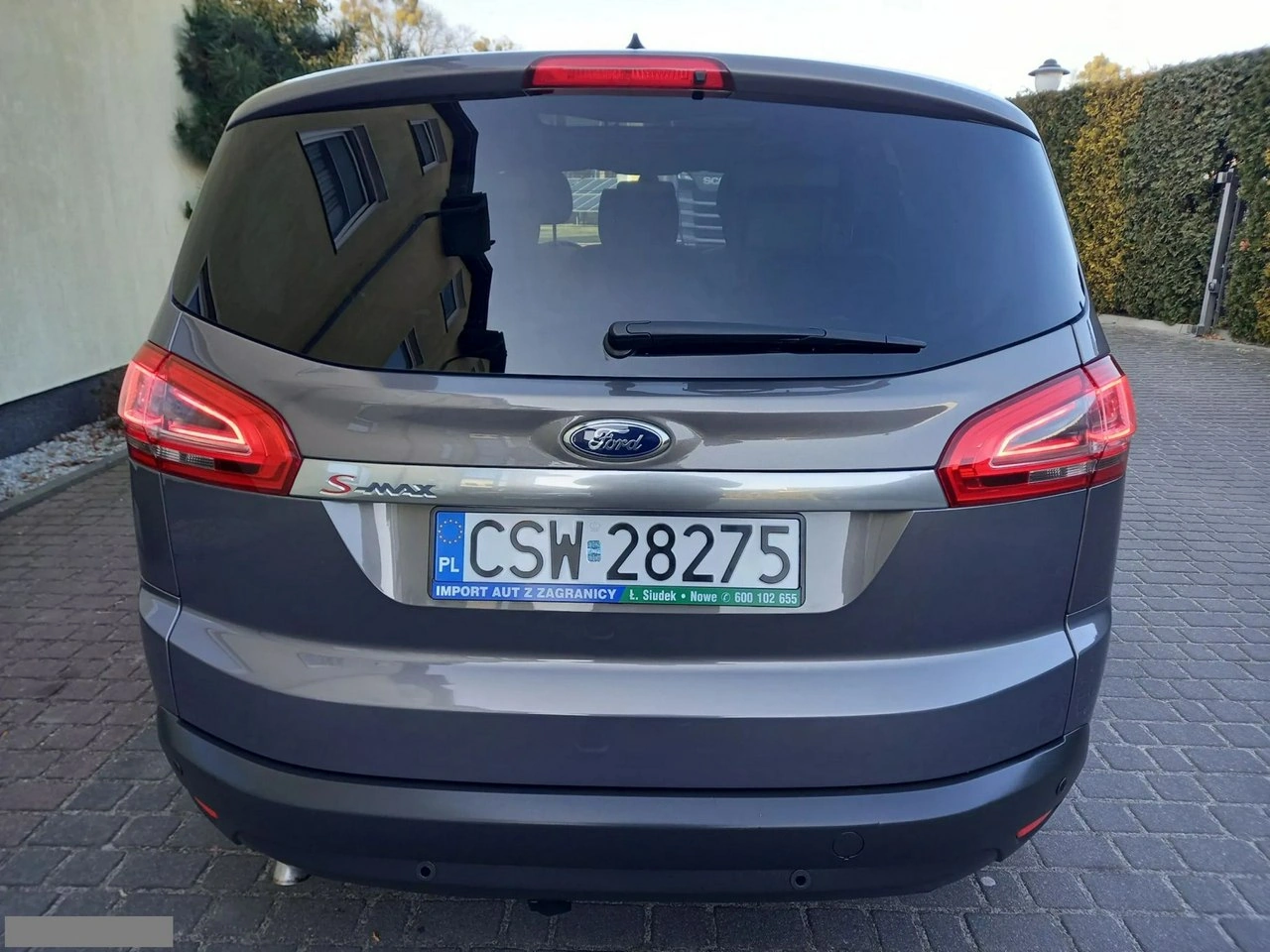 Ford S-Max - Zdjęcie 12
