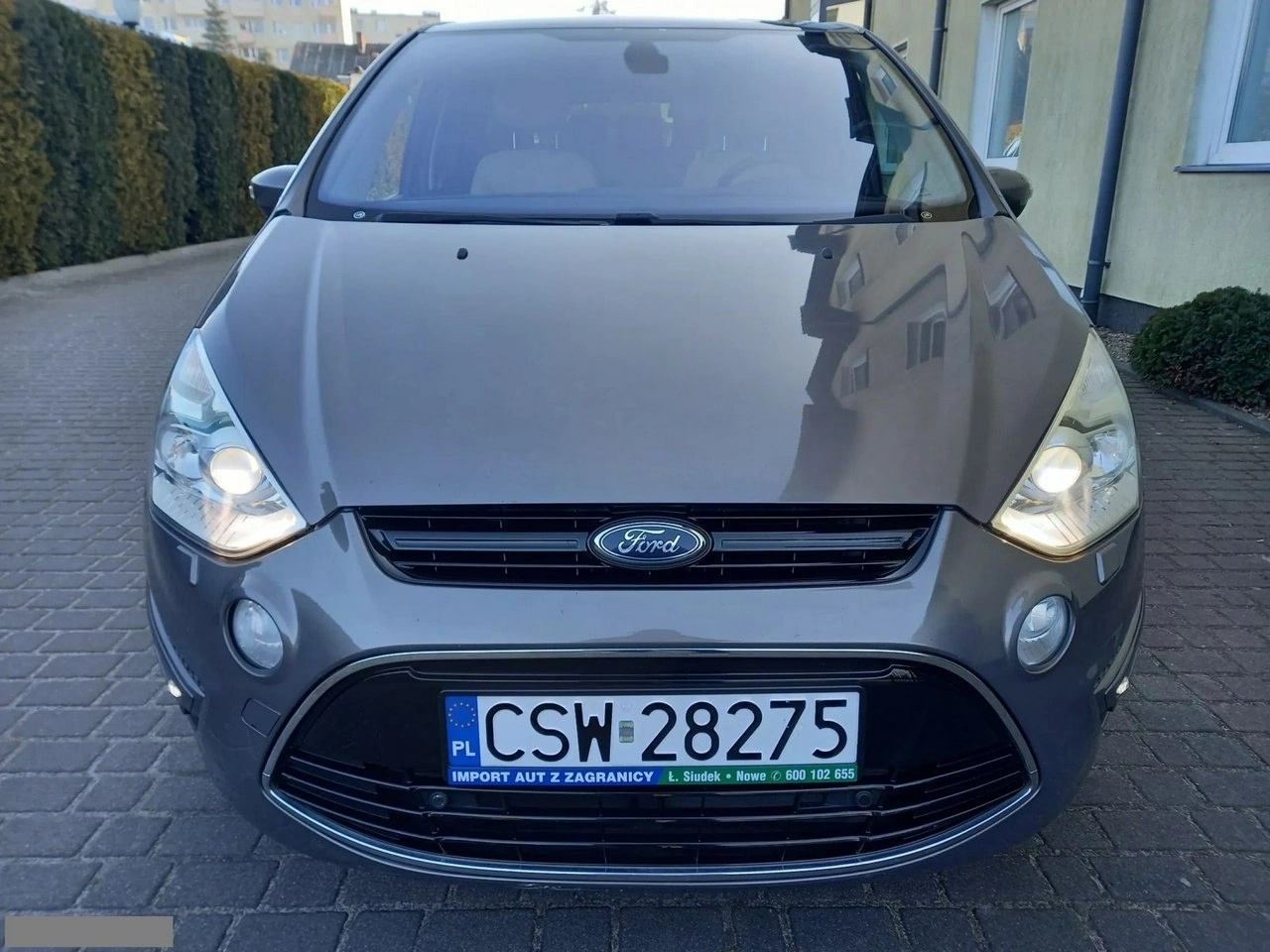 Ford S-Max - Zdjęcie 18
