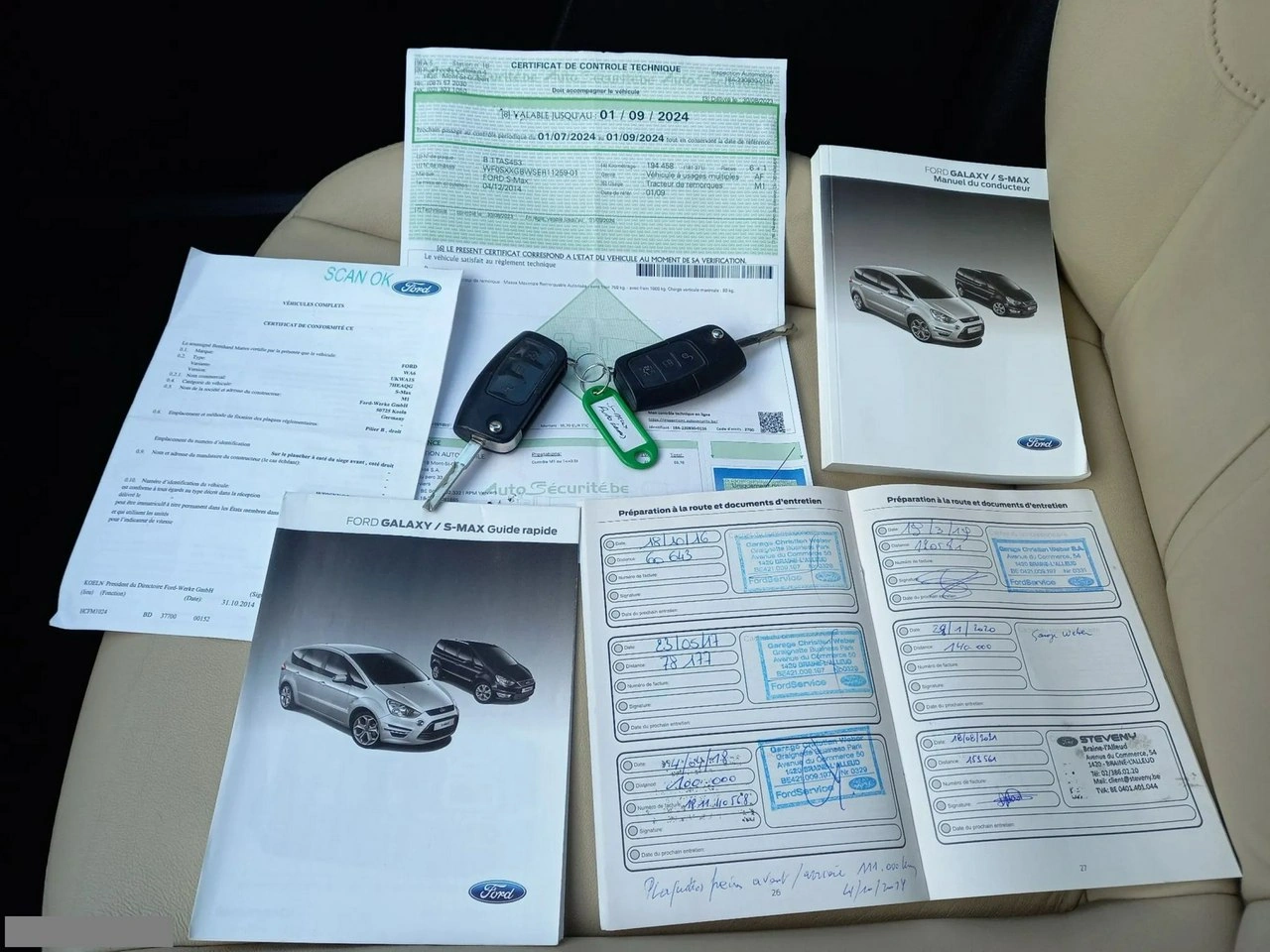 Ford S-Max - Zdjęcie 39