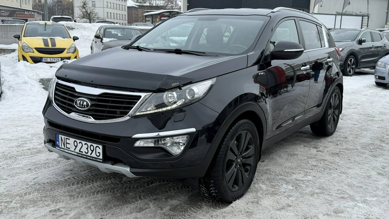 Kia Sportage - Zdjęcie 13
