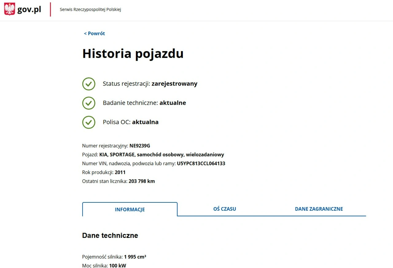 Kia Sportage - Zdjęcie 1