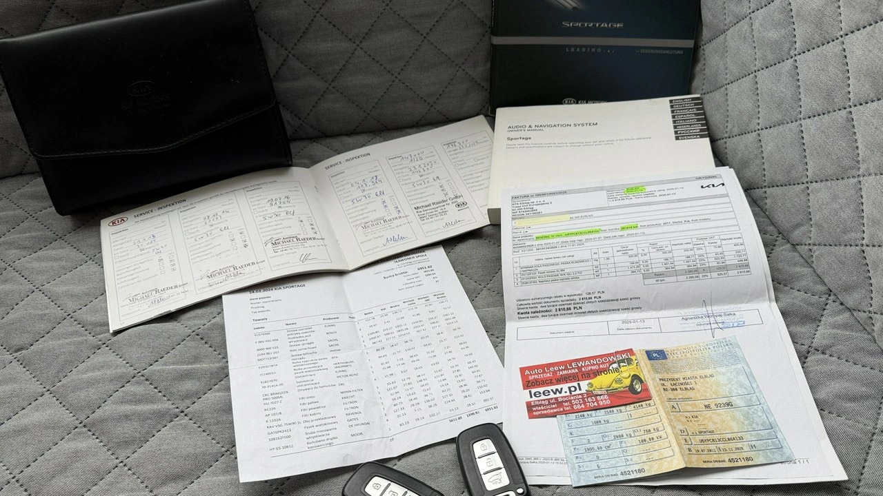 Kia Sportage - Zdjęcie 35