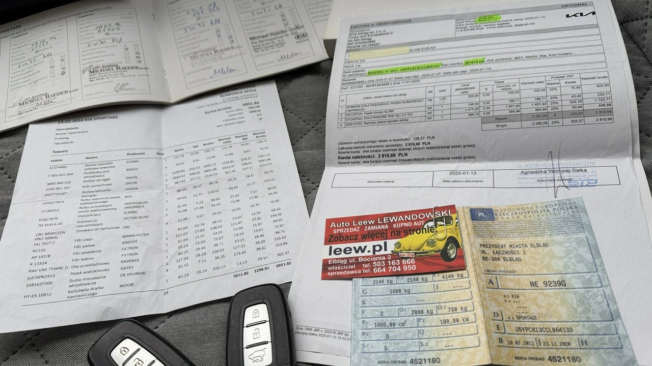 Kia Sportage - Zdjęcie 36