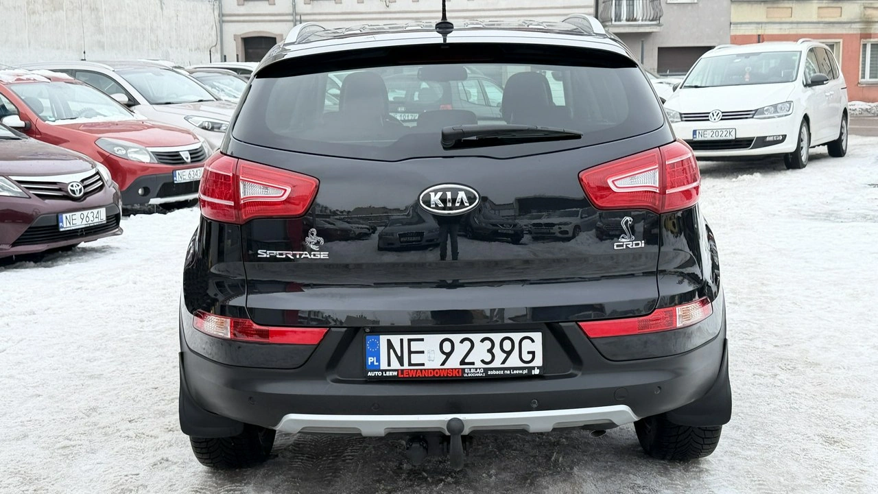 Kia Sportage - Zdjęcie 8
