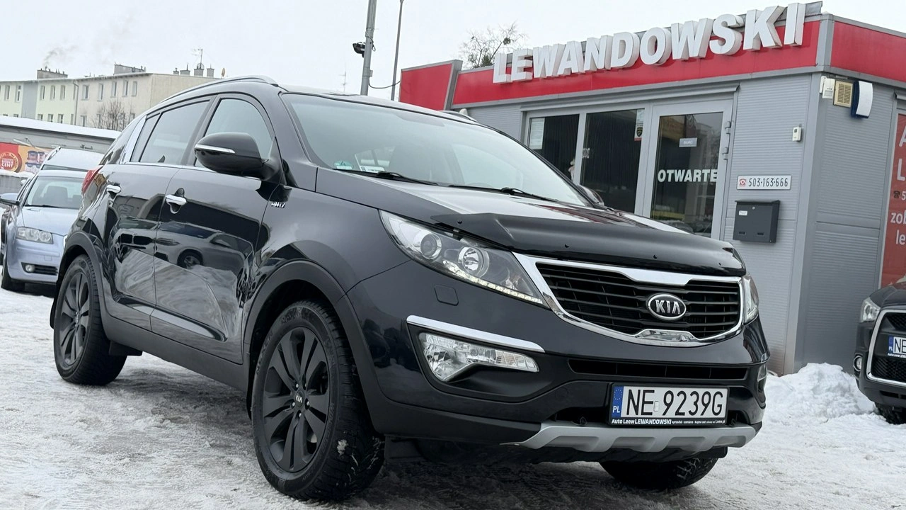 Kia Sportage - Główne zdjęcie