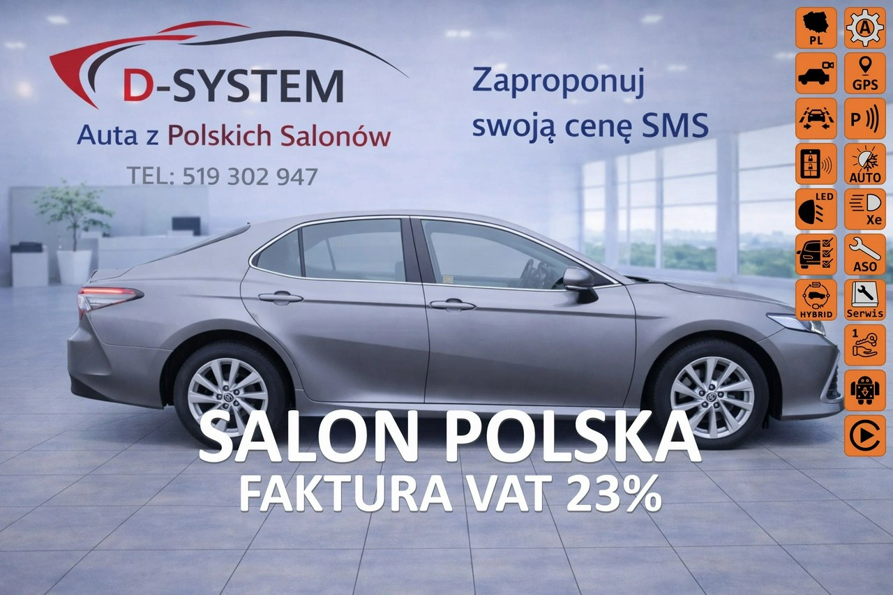 Toyota Camry - Główne zdjęcie