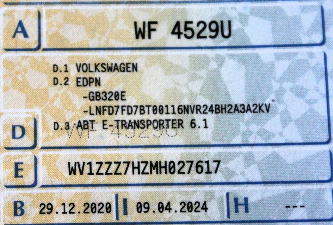 Volkswagen Transporter - Zdjęcie 6