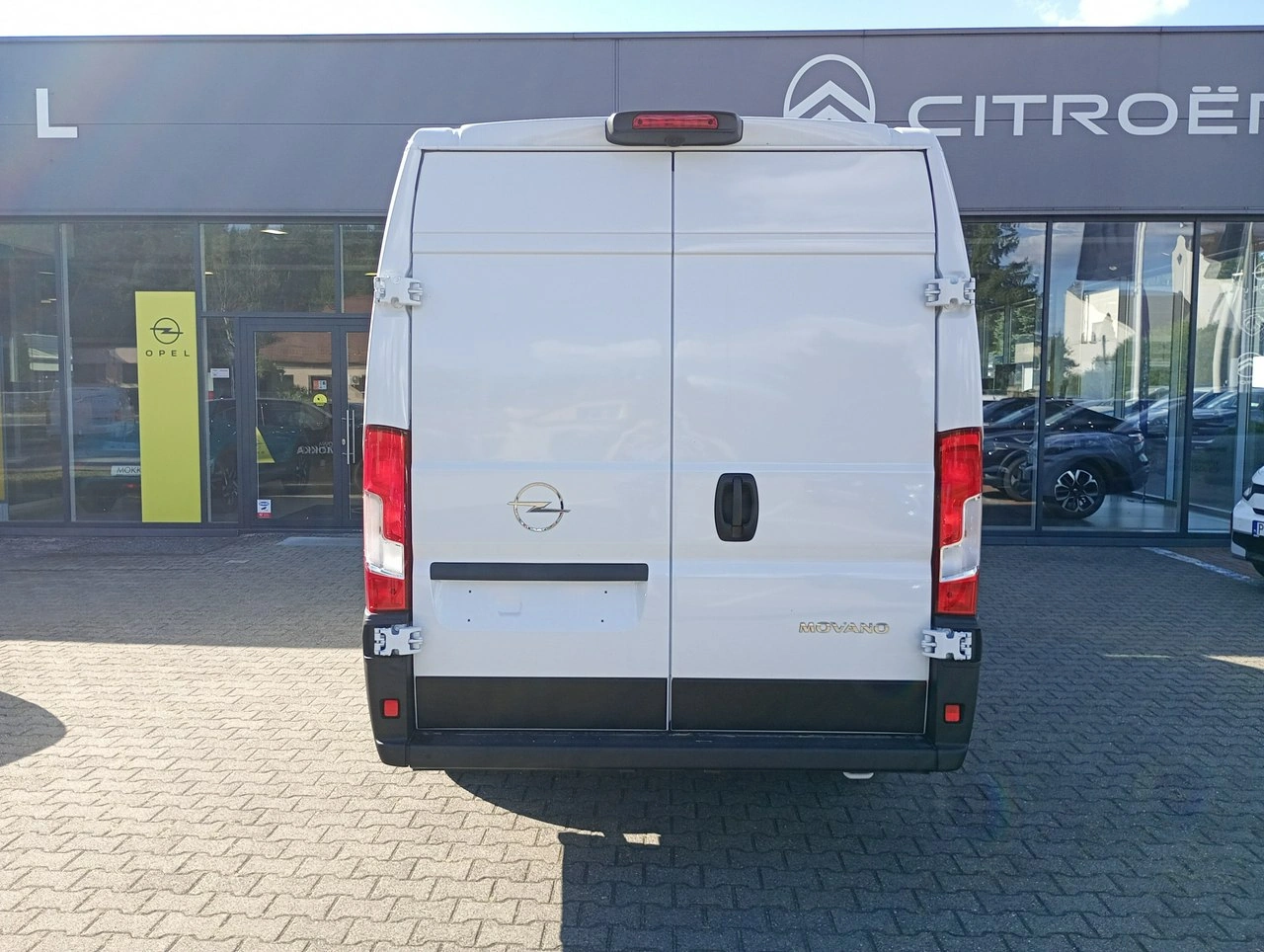 Opel Movano - Zdjęcie 8