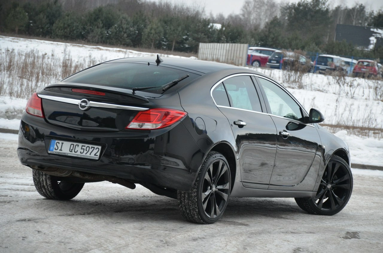 Opel Insignia - Zdjęcie 9