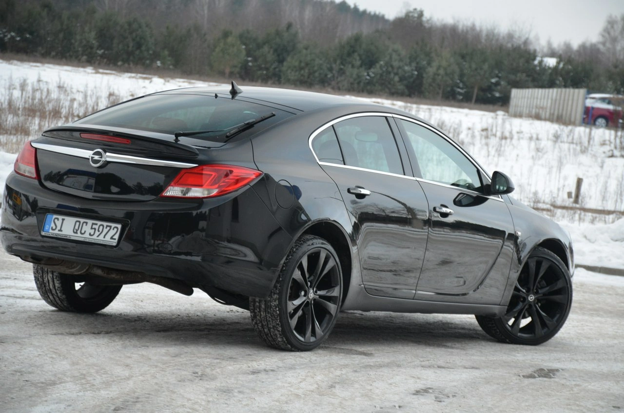 Opel Insignia - Zdjęcie 10