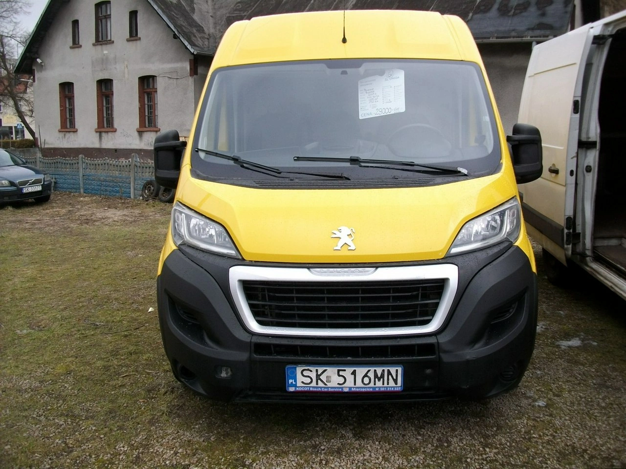 Peugeot Boxer - Zdjęcie 9