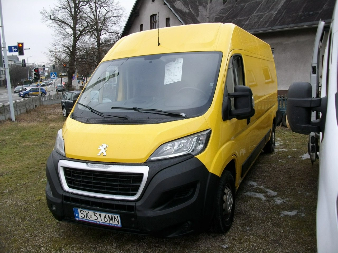 Peugeot Boxer - Główne zdjęcie