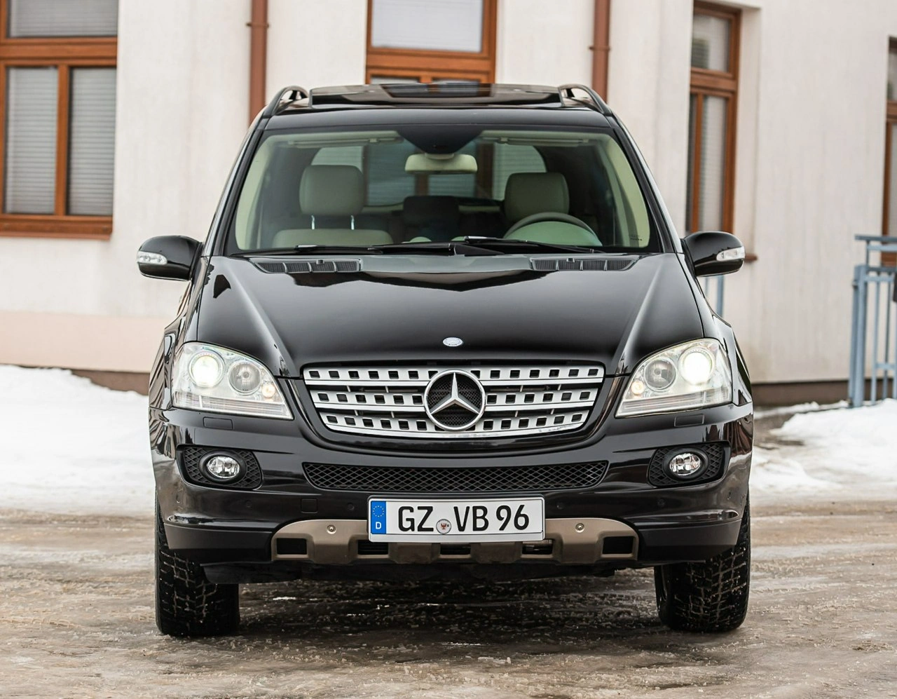 Mercedes ML 320 - Zdjęcie 10