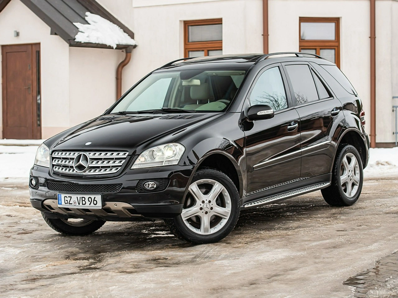 Mercedes ML 320 - Zdjęcie 11