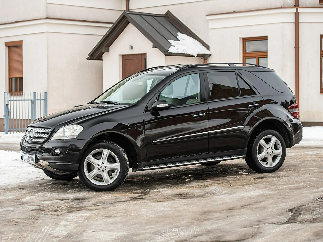 Mercedes ML 320 - Zdjęcie 12
