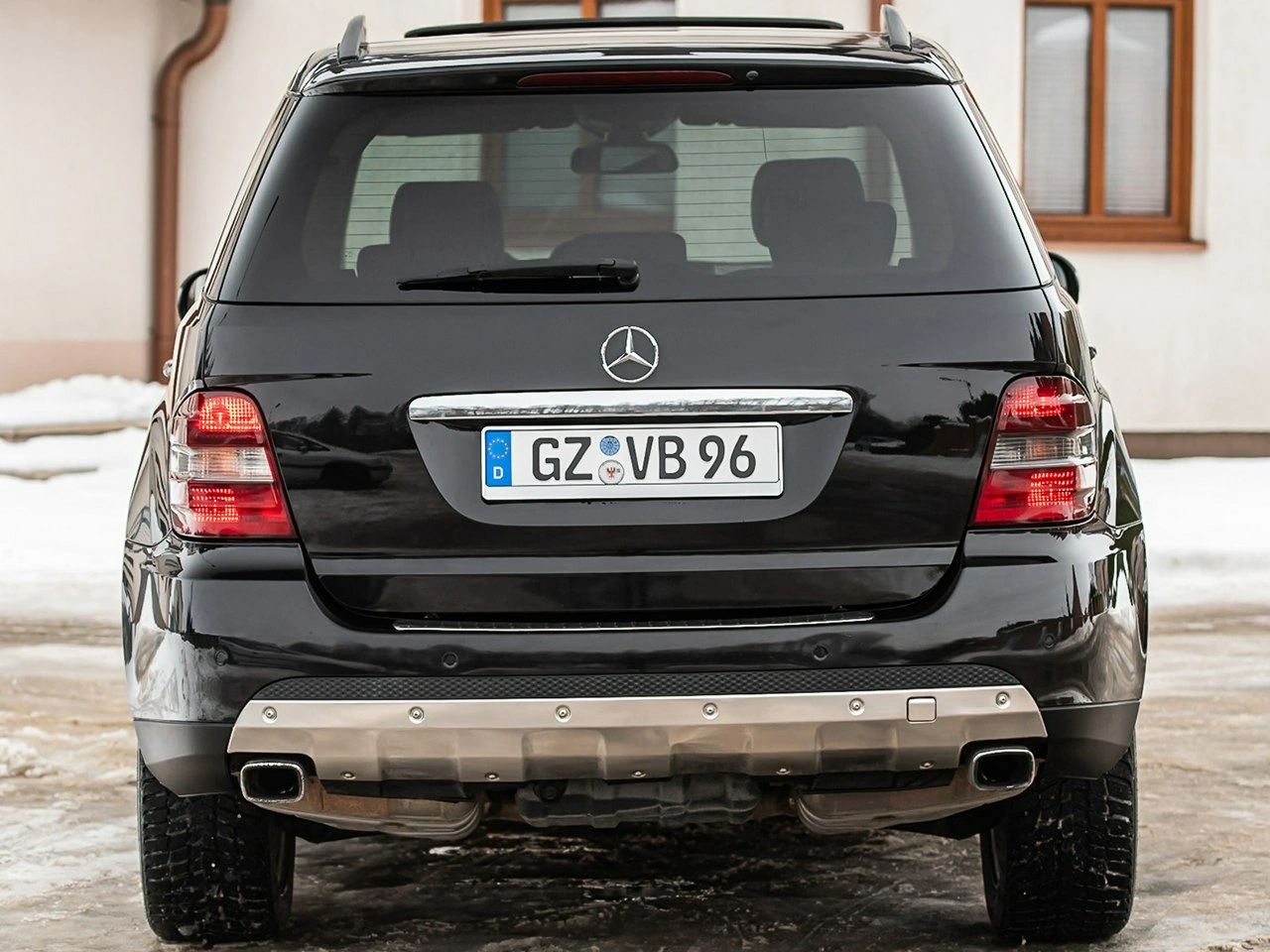 Mercedes ML 320 - Zdjęcie 15
