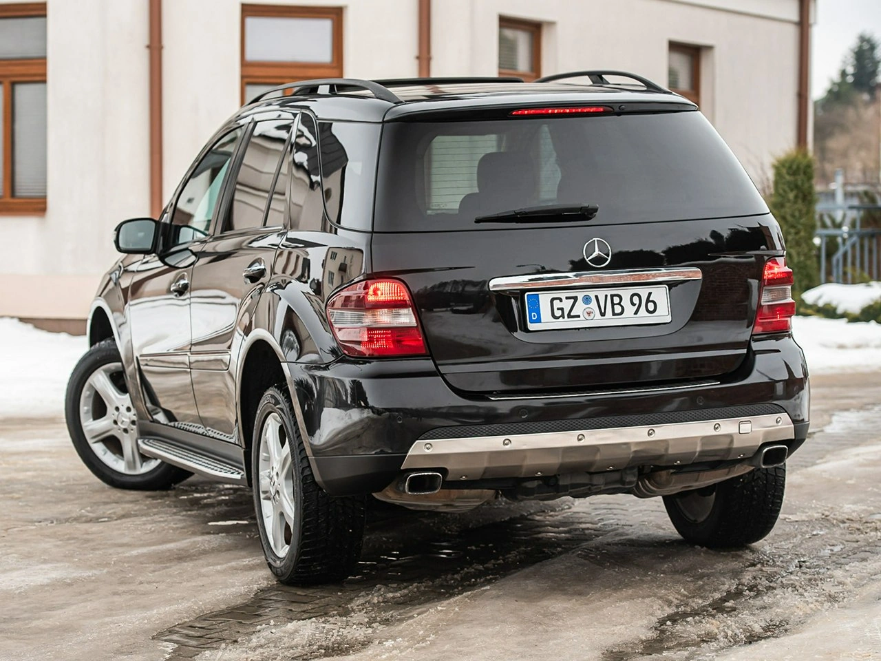 Mercedes ML 320 - Zdjęcie 1