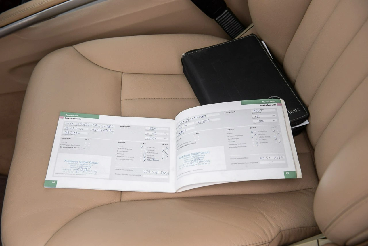 Mercedes ML 320 - Zdjęcie 29