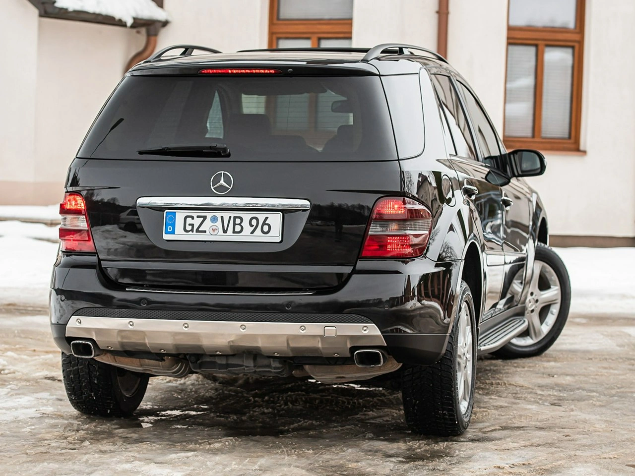 Mercedes ML 320 - Zdjęcie 2