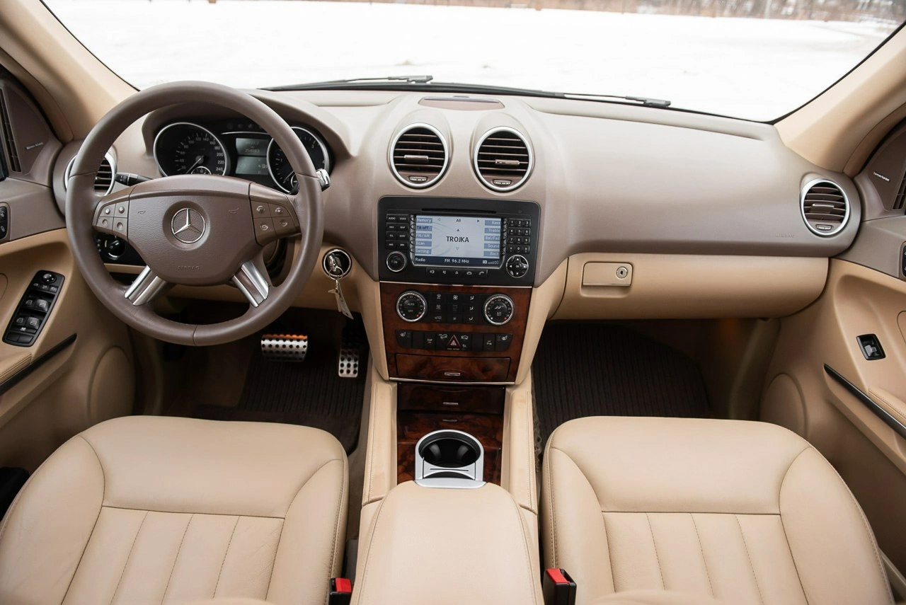 Mercedes ML 320 - Zdjęcie 4