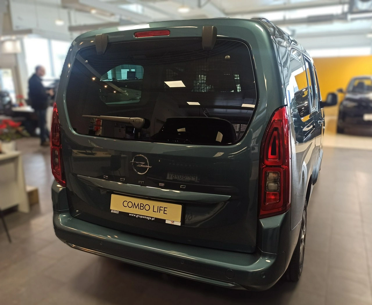 Opel Combo Life - Zdjęcie 2