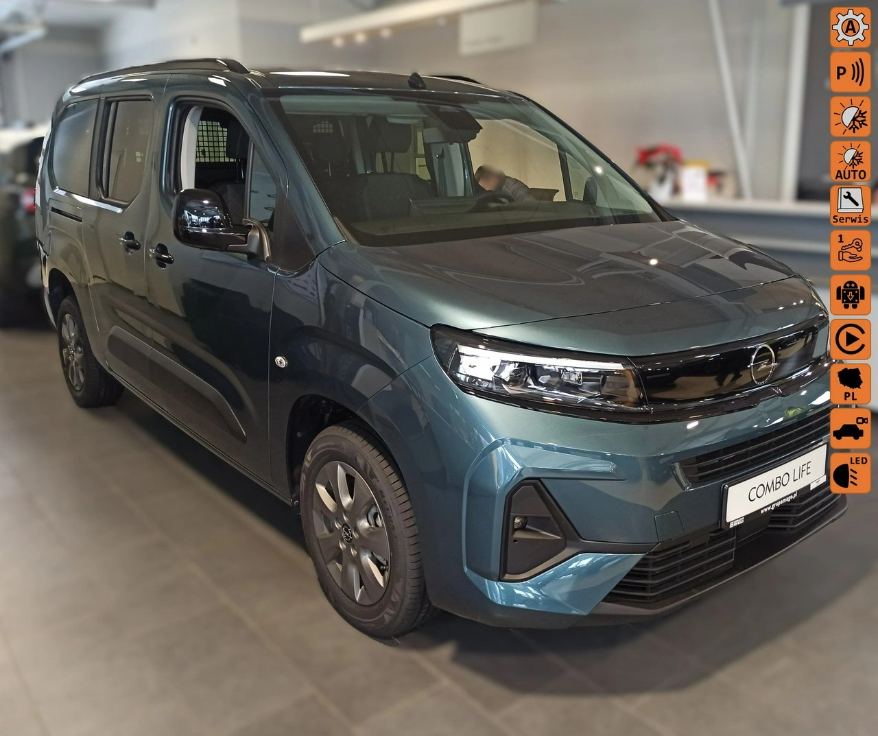 Opel Combo Life - Główne zdjęcie