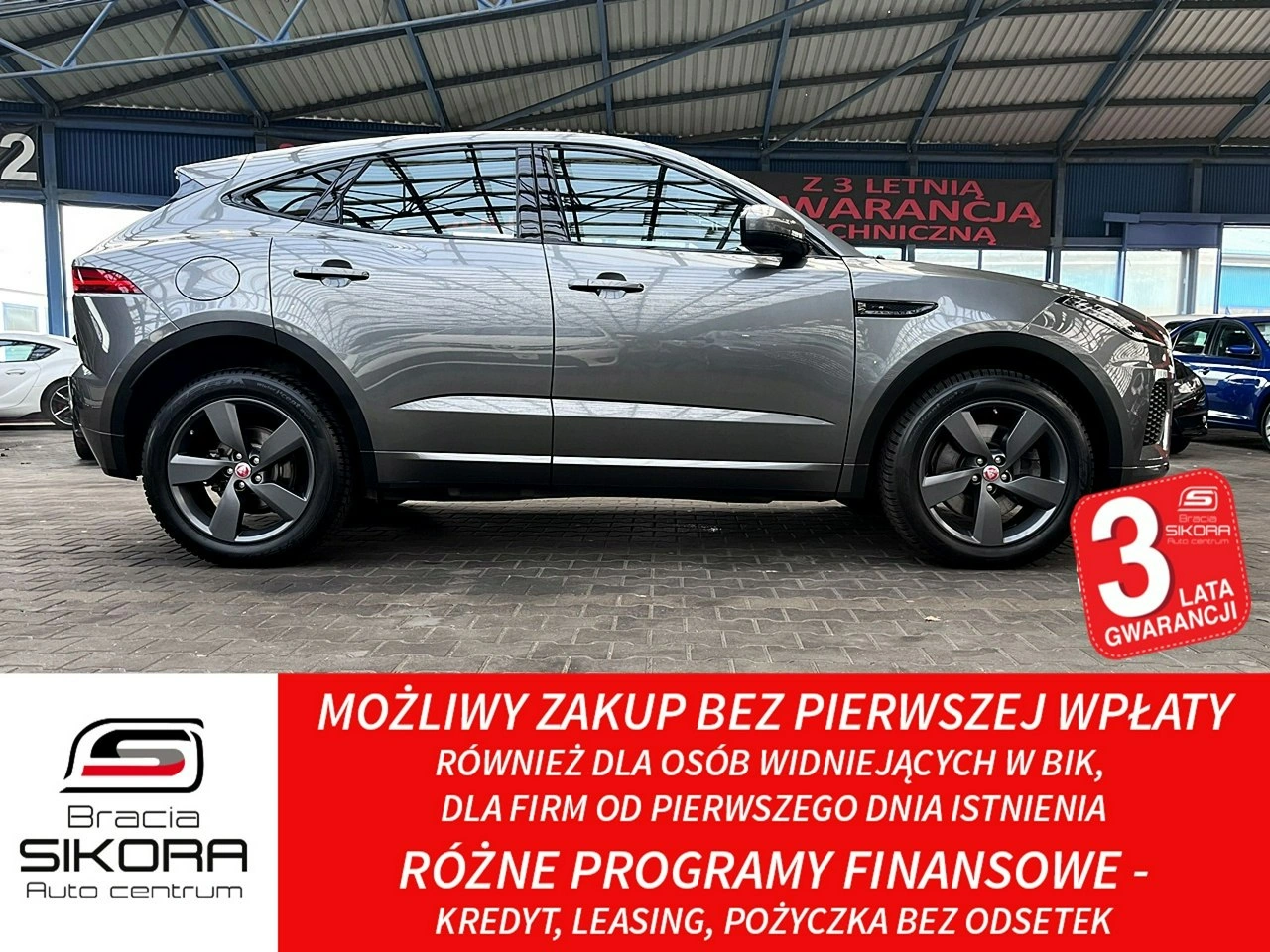 Jaguar E-Pace - Zdjęcie 1