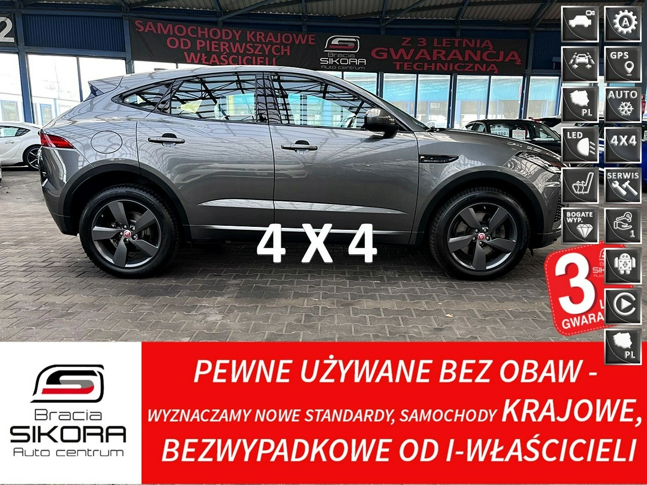 Jaguar E-Pace - Główne zdjęcie