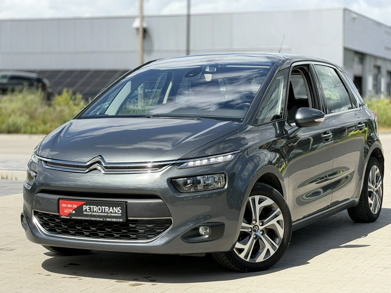 Citroën C4 Picasso - Zdjęcie 4