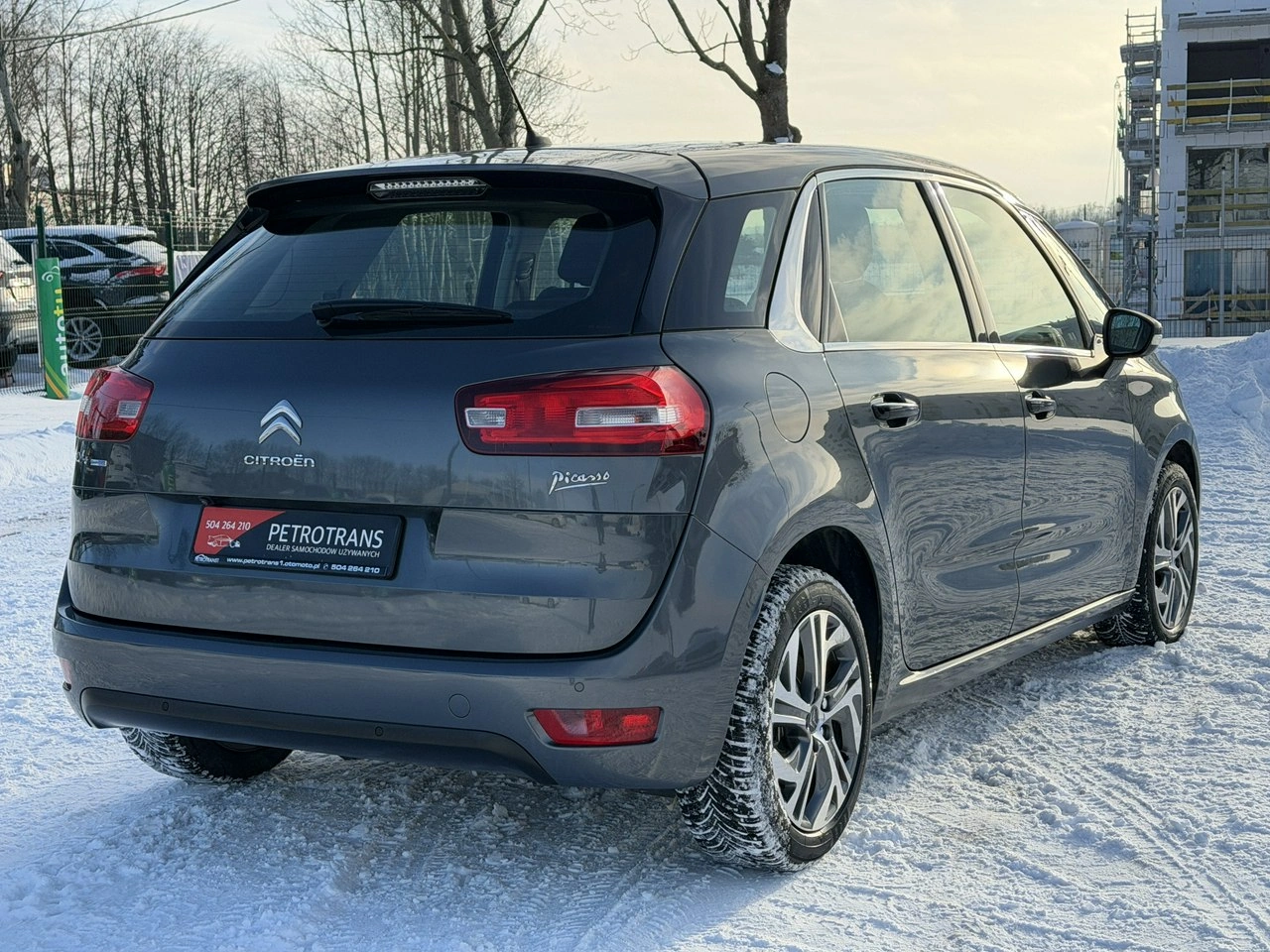Citroën C4 Picasso - Zdjęcie 10