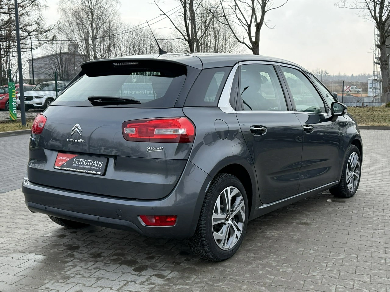 Citroën C4 Picasso - Zdjęcie 10