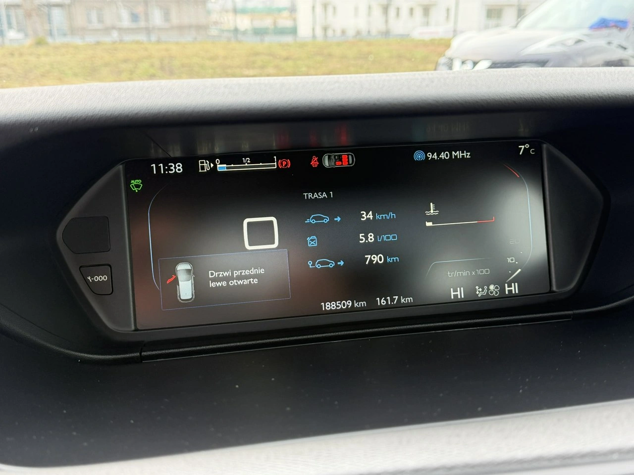 Citroën C4 Picasso - Zdjęcie 22